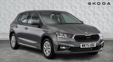 2025 Škoda 1.0 TSI SE Edition Euro 6 5-door (Grey) - Image: 1