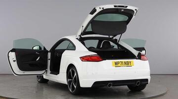 2021 Audi 2.0 TFSI 40 Sport Edition S Tronic Euro 6 3-door (White) - Image: 11