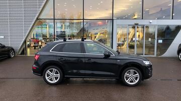 2018 Audi 2.0 TDI 40 S line S Tronic quattro Euro 6 5-door (Black) - Image: 4