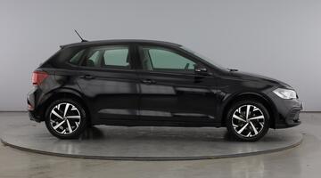 2022 Volkswagen 1.0 TSI Life Euro 6 5-door (Black) - Image: 4