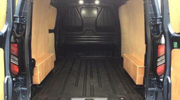 2024 Ford 2.080 EcoBlue Limited L1 H1 Euro 6 5-door (Blue) - Image: 16