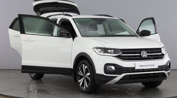 2023 Volkswagen 1.0 TSI Black Edition Euro 6 5-door (White) - Image: 9