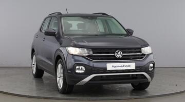 2022 Volkswagen 1.0 TSI SE DSG Euro 6 5-door (Grey) - Image: 1