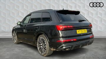 2025 Audi 3.0 TDI V6 50 Vorsprung Tiptronic quattro Euro 6 5-door (Black) - Image: 3