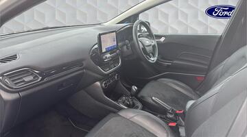 2023 Ford 1.0T EcoBoost MHEV Titanium X Euro 6 5-door (White) - Image: 2