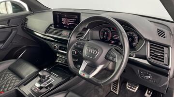 2021 Audi 2.0 TDI 40 Edition 1 S Tronic quattro Euro 6 5-door (Grey) - Image: 6