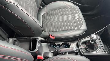 2023 Ford 1.0T EcoBoost MHEV ST-Line X Euro 6 5-door (White) - Image: 23