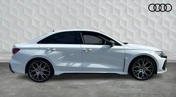 2025 Audi TFSI Carbon Vorsprung S Tronic quattro Euro 6 4-door (White) - Image: 4