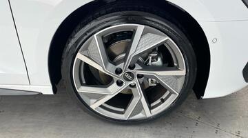 2025 Audi TFSI 35 Black Edition Sportback S Tronic Euro 6 5-door (White) - Image: 5