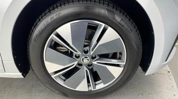 2023 Škoda 82kWh 80 Coupe Auto 5-door (DC135kW) (Silver) - Image: 6