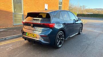 2023 CUPRA E-Boost 77kWh V2 Auto 5-door (4 Seat) (Blue) - Image: 13