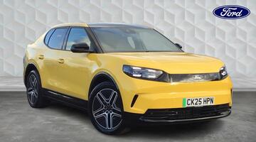 2025 Ford Extended Range 77kWh Premium Auto 5-door (Yellow) - Image: 1