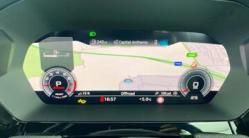 2025 Audi TFSI 35 Black Edition Sportback S Tronic Euro 6 5-door (Green) - Image: 7