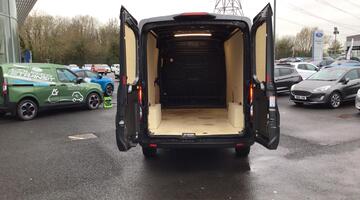 2025 Ford 2.0 350 EcoBlue Limited Auto FWD L3 HEuro 6 5-door (Grey) - Image: 16