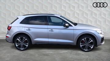 2022 Audi 2.0 TFSI 45 Edition 1 S Tronic quattro Euro 6 5-door (Silver) - Image: 4