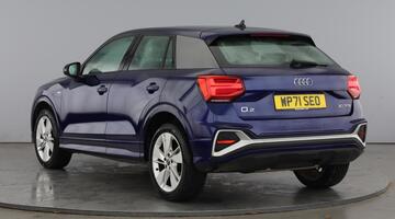 2021 Audi 1.0 TFSI 30 S line Euro 6 5-door (Blue) - Image: 3
