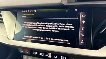 2023 Audi TFSI 35 Edition 1 S Tronic Euro 6 4-door (Blue) - Image: 27