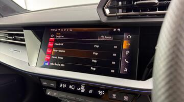 2025 Audi TFSI 30 S line Sportback S Tronic Euro 6 5-door (Black) - Image: 26