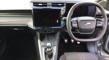 2024 Ford 1.0T EcoBoost MHEV ST-Line Euro 6 5-door (Silver) - Image: 8