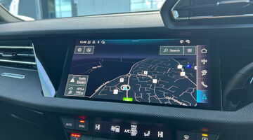 2025 Audi TFSI 35 Black Edition Sportback S Tronic Euro 6 5-door (White) - Image: 40