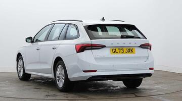 2023 Škoda 1.0 TSI SE Technology Euro 6 5-door (White) - Image: 3