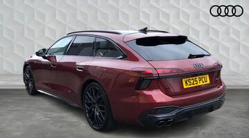 2025 Audi 2.0 TDI Launch Edition Plus S Tronic quattro Euro 6 5-door (Red) - Image: 3