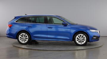 2022 Škoda TSI ACT SE L Euro 6 5-door (Blue) - Image: 4