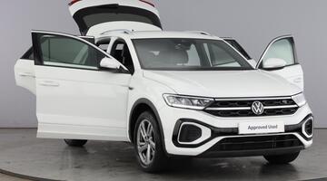 2022 Volkswagen TSI R-Line DSG Euro 6 5-door (White) - Image: 9