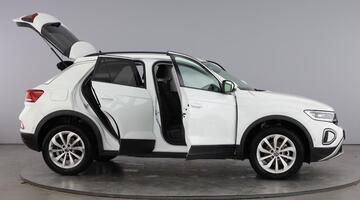 2024 Volkswagen TSI Match DSG Euro 6 5-door (White) - Image: 10