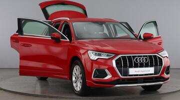 2022 Audi 2.0 TDI 35 Sport S Tronic Euro 6 5-door (Red) - Image: 9