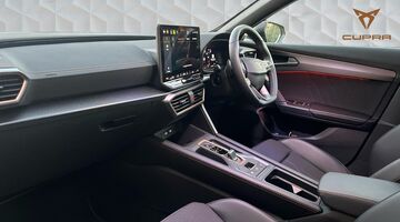 2025 CUPRA ETSI V1 DSG Euro 6 5-door (Grey) - Image: 2