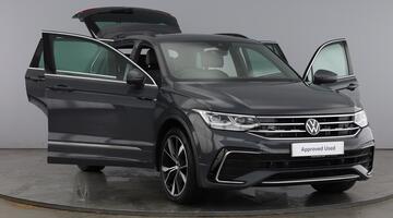 2023 Volkswagen 2.0 TDI R-Line DSG Euro 6 5-door (Grey) - Image: 9