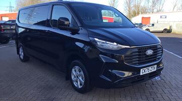 2025 Ford 2.0 320 EcoBlue Limited Auto LH1 Euro 6 5-door (Black) - Image: 9