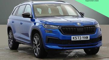 2023 Škoda 2.0 TDI SportLine DSG 4WD Euro 6 5-door (7 Seat) (Blue) - Image: 1