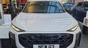 2025 Audi E-hybrid Launch Edition Sportback S Tronic Euro 6 5-door 26kWh (White) - Image: 2