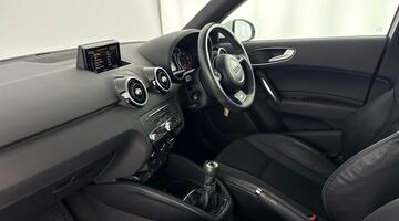 2018 Audi TFSI S line Sportback Euro 6 5-door (White) - Image: 2