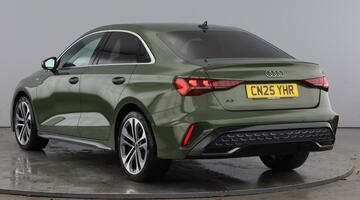 2025 Audi TFSI 30 S line S Tronic Euro 6 4-door (Green) - Image: 3
