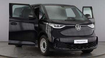 2024 Volkswagen Pro 79kWh Commerce Auto 5-door (Black) - Image: 9