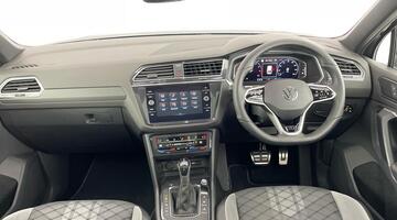 2022 Volkswagen TSI R-Line DSG Euro 6 5-door (Grey) - Image: 8