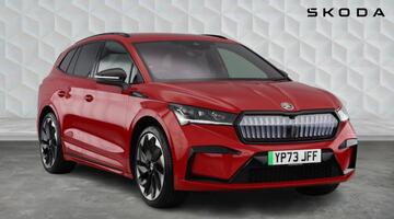 2023 Škoda 82kWh 80x SportLine Auto 4WD 5-door (DC125kW) (Red) - Image: 2