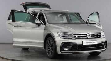 2019 Volkswagen 2.0 TDI R-Line Tech DSG 4Motion Euro 6 5-door (Grey) - Image: 9