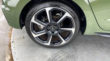 2025 Audi TFSI 35 Black Edition Sportback S Tronic Euro 6 5-door (Green) - Image: 26