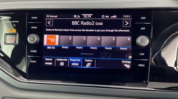 2022 Volkswagen 1.0 TSI R-Line DSG Euro 6 5-door (Grey) - Image: 14