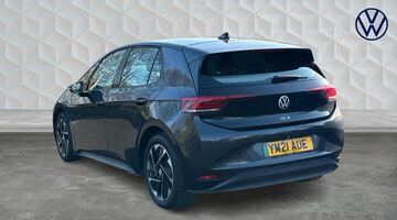 2021 Volkswagen Pro Performance 58kWh Life Auto 5-door (Grey) - Image: 3