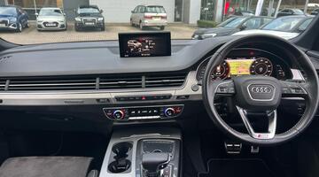 2016 Audi 3.0 TDI V6 S line Tiptronic quattro Euro 6 5-door (Grey) - Image: 8