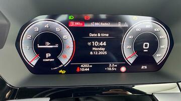 2025 Audi TFSI 35 S line S Tronic Euro 6 4-door (Blue) - Image: 21