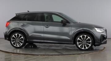 2022 Audi 2.0 TFSI Black Edition S Tronic quattro Euro 6 5-door (Grey) - Image: 4