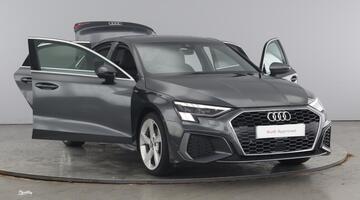 2020 Audi TFSI 35 S line Euro 6 4-door (Grey) - Image: 9