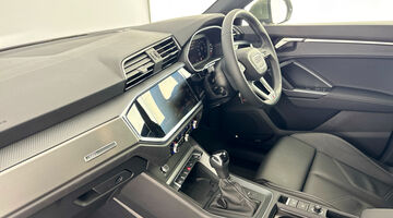 2025 Audi TFSI CoD 35 S line S Tronic Euro 6 5-door (Grey) - Image: 2