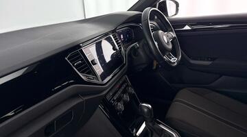 2021 Volkswagen TSI EVO Black Edition DSG Euro 6 5-door (Silver) - Image: 2